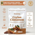 Cannella di Ceylon 7200 mg Olio MCT